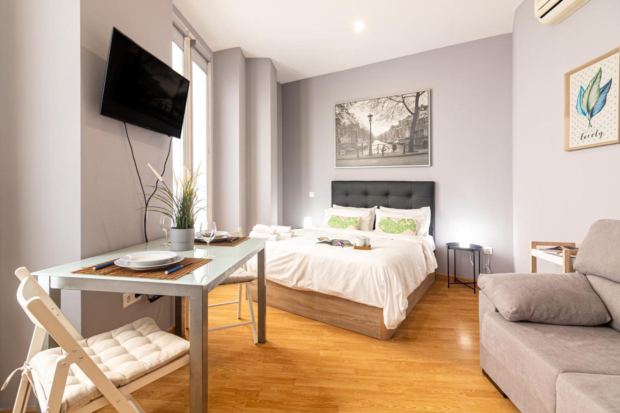 Capitan Freshapartments Малага Экстерьер фото