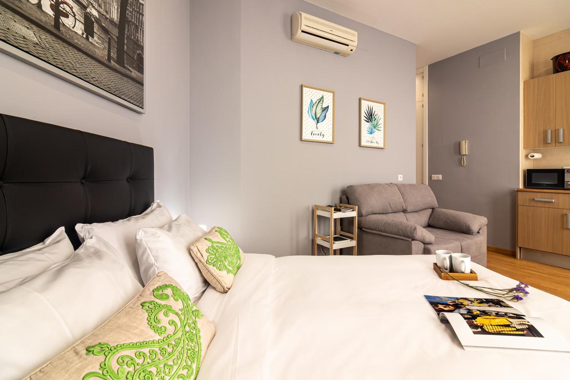 Capitan Freshapartments Малага Экстерьер фото