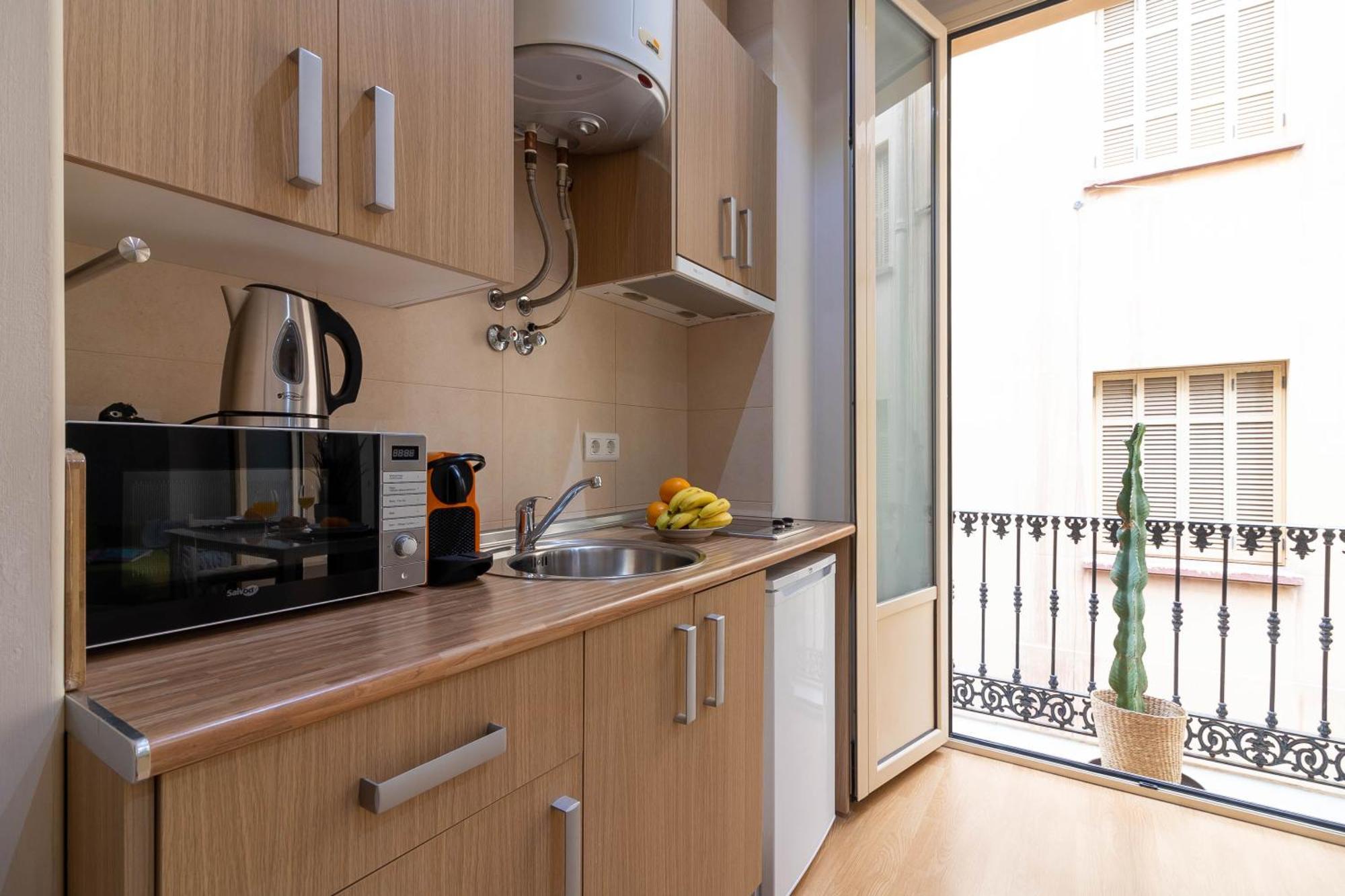 Capitan Freshapartments Малага Экстерьер фото